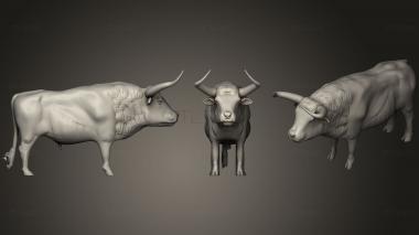 3D model Aurochs (STL)